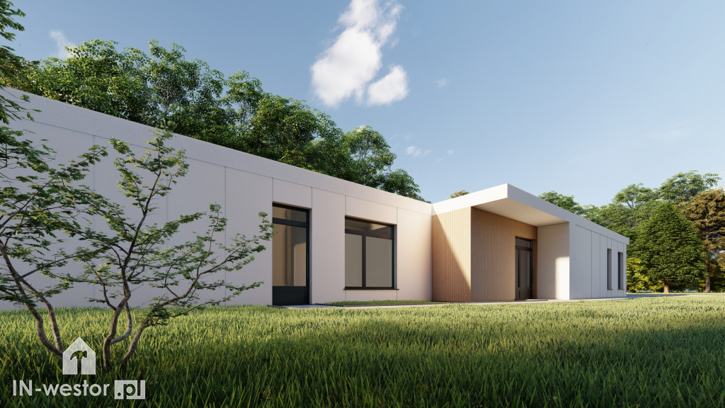 PM Architekci - budynek usługowy w Kobylnicy