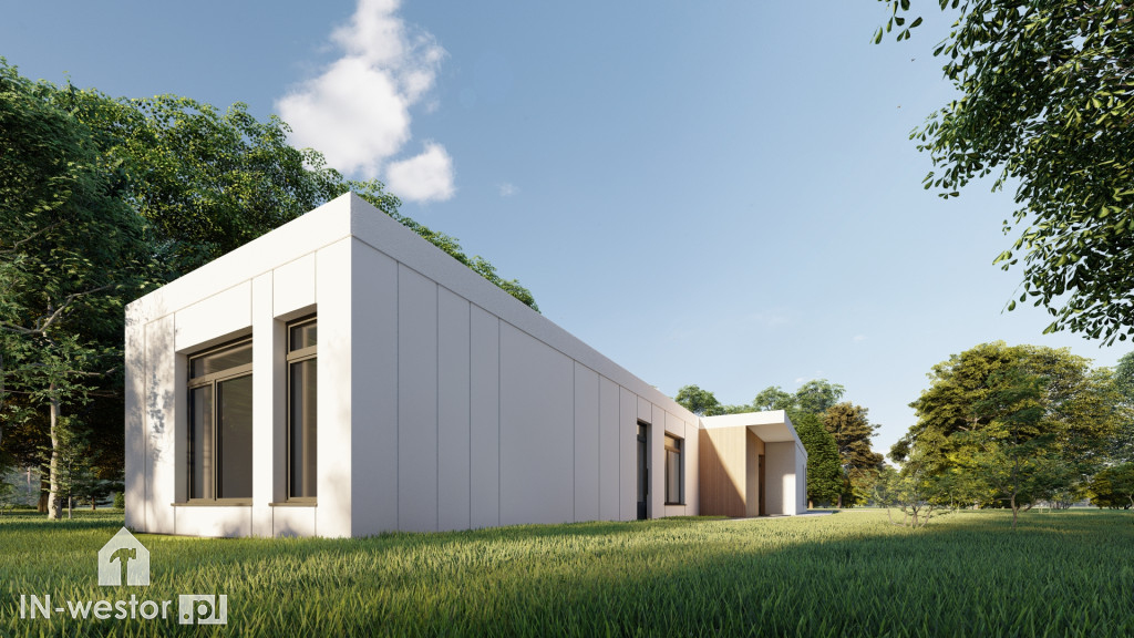 PM Architekci - budynek usługowy w Kobylnicy