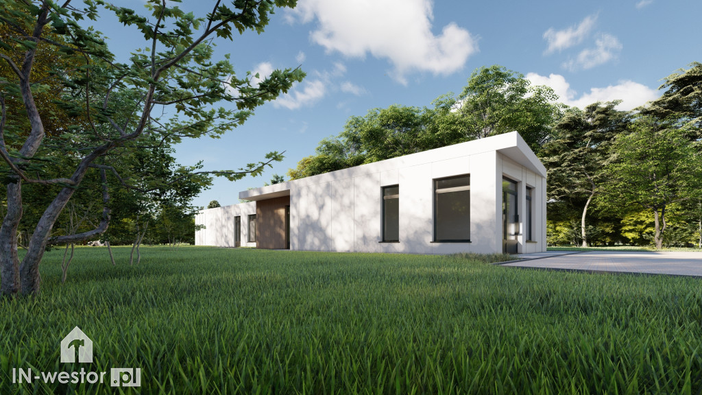 PM Architekci - budynek usługowy w Kobylnicy