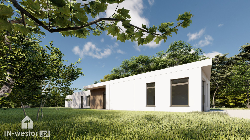 PM Architekci - budynek usługowy w Kobylnicy