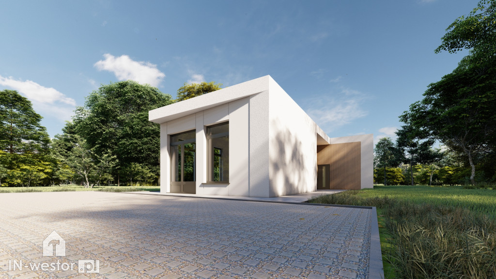 PM Architekci - budynek usługowy w Kobylnicy