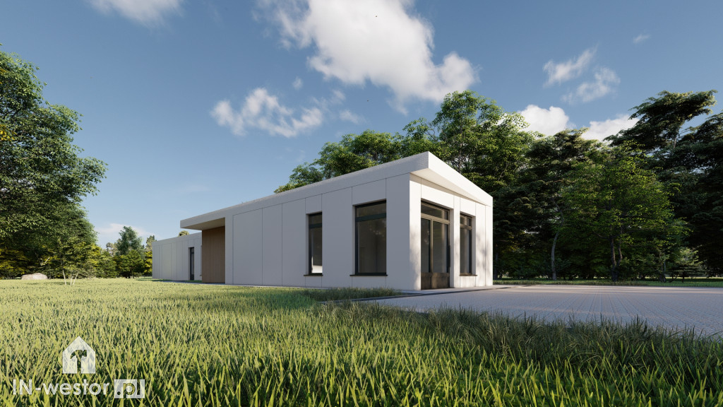PM Architekci - budynek usługowy w Kobylnicy