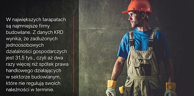 Branża budowlana zjada swój ogon – 1,72 mld zł zaległości i wzajemne długi-2