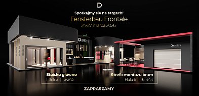 DRUTEX na Fensterbau Frontale 2026. Innowacyjne stoisko