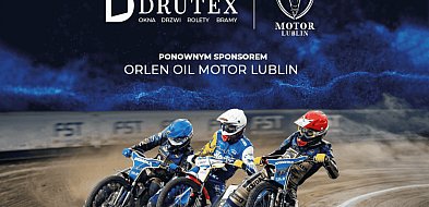Drutex zostaje z Motorem Lublin. Bytowska firma dalej stawia na żużlową potęgę