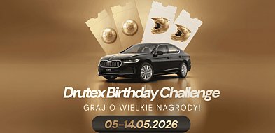 Drutex rozdaje samochody i bilety VIP. Ruszył majowy konkurs dla dealerów