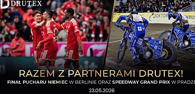 Drutex wysyła dealerów na wielki sport. Bayern i Zmarzlik w rolach głównych