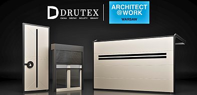 Drutex wchodzi na Architect@Work. Bytowska marka pokaże design drzwi architektom