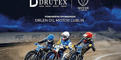 Drutex zostaje z Motorem Lublin. Bytowska firma dalej stawia na żużlową potęgę