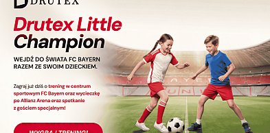 Drutex wystartował z konkursem w Dniu Dziecka