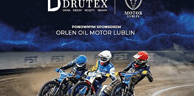Drutex zostaje z Motorem Lublin. Bytowska firma dalej stawia na żużlową potęgę