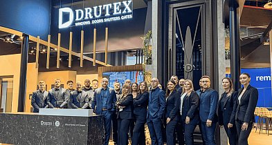 Wystartowały targi Fensterbau Frontale 2026 – Drutex na dwóch stoiskach