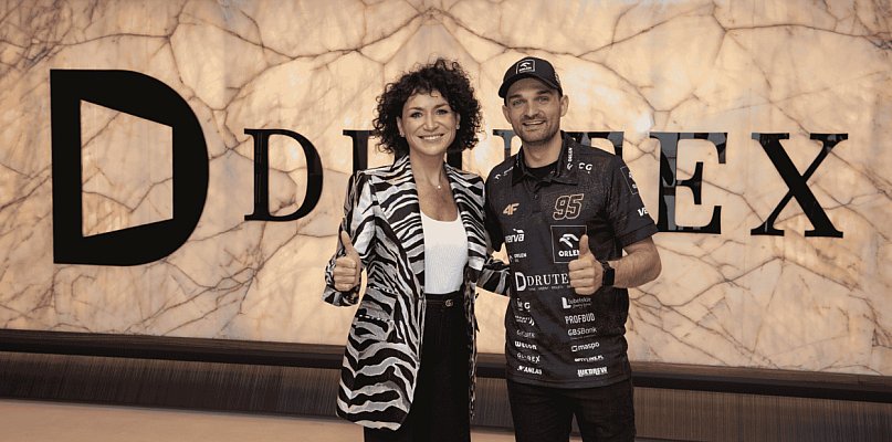 Drutex wjeżdża w nowy sezon z legendą! Bartosz Zmarzlik twarzą marki