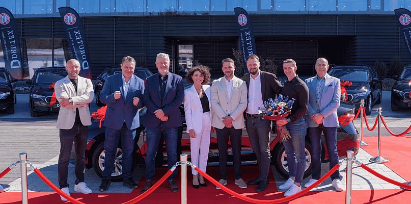 Holendrzy zgarniają kolejne auto od Druteksu. W grze jeszcze 38 samochodów