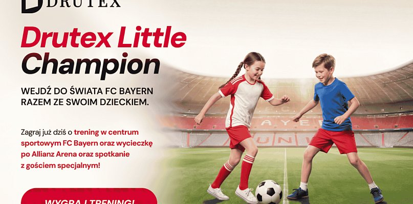 Drutex wystartował z konkursem w Dniu Dziecka