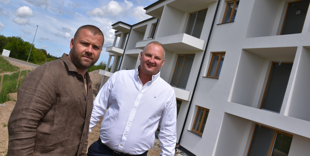 Daniel Łukaczyk i Przemysław Dudziński – deweloperzy z sercem do regionu i nowoczesnym podejściem do jakości budownictwa