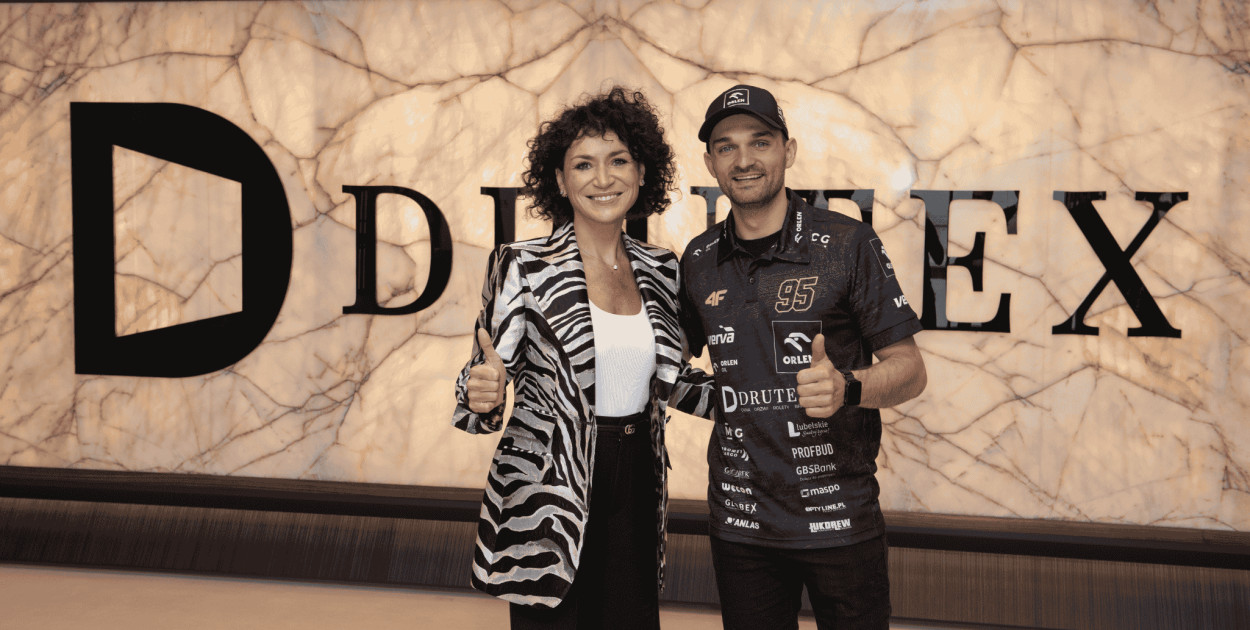 Drutex wjeżdża w nowy sezon z legendą! Bartosz Zmarzlik twarzą marki