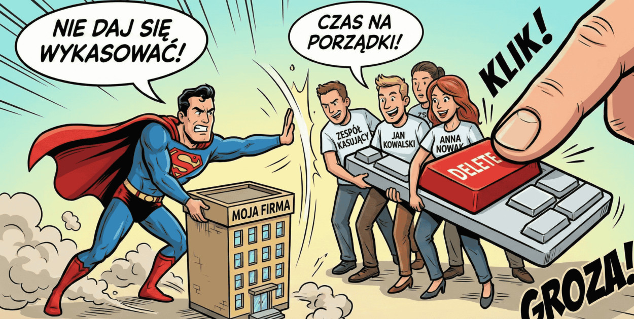 NIE DAJ SIĘ USUNĄĆ z katalogu firm. Zadbaj o wizerunek w sieci!