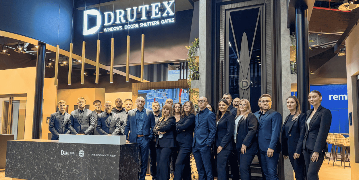 Wystartowały targi Fensterbau Frontale 2026 – Drutex na dwóch stoiskach
