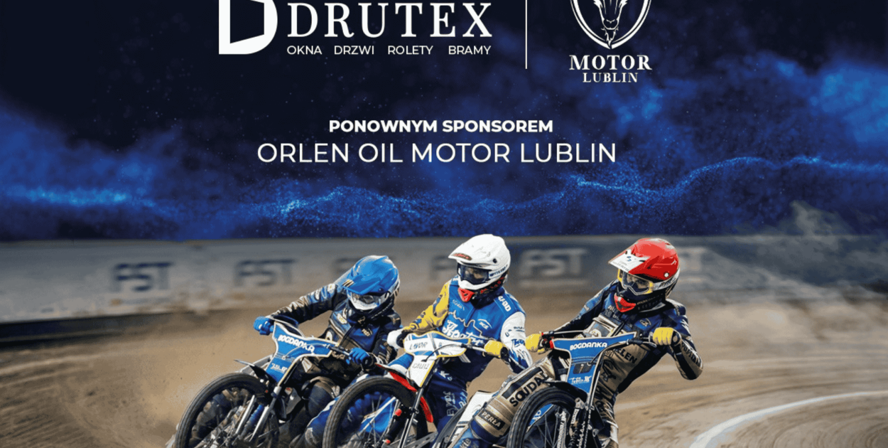 Drutex zostaje z Motorem Lublin. Bytowska firma dalej stawia na żużlową potęgę
