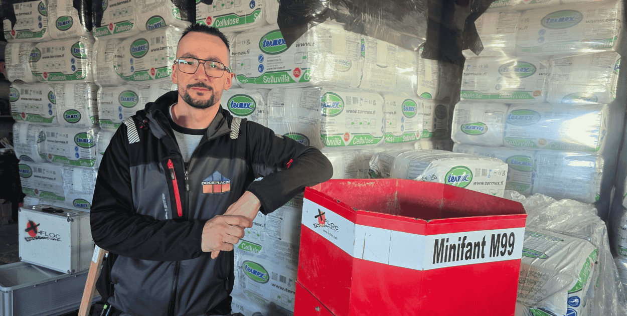 Docieplacze ze Słupska. Klimkowicz stawia na celulozę i relacje z klientami